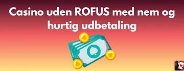 Casino Uden ROFUS uden Omsætningskrav - Oplev Friheden ved Online Spil Casino Uden ROFUS uden Omsætningskrav - Oplev Friheden ved Online Spil