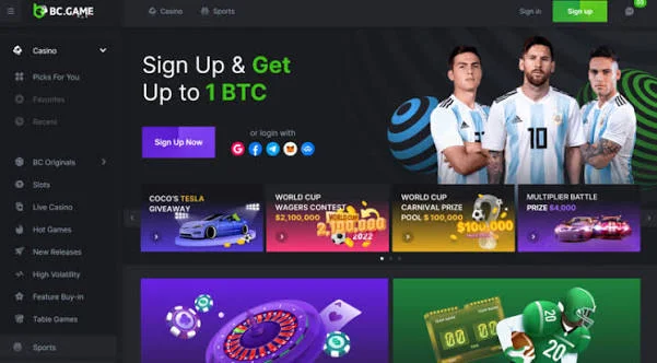 Experience the Excitement of BC Game Official Online Casino Experience the Excitement of BC Game Official Online Casino