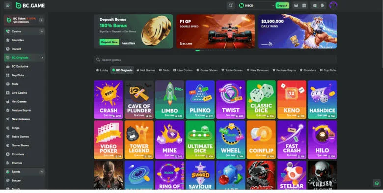 Exploring BCGame.vc The Ultimate Crypto Casino Mirror Experience Exploring BCGame.vc The Ultimate Crypto Casino Mirror Experience